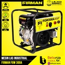 Firman FGW 300 A Mesin Las Industrial Bensin Generator Listrik FGW300A