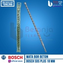 Bosch Mata Bor Beton 18 MM X 460 MM SDS Plus-1 Mata Hammer Drill Bits