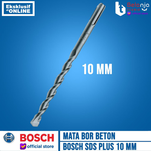 Bosch Mata Bor Beton 10 MM X 210 MM SDS Plus -1 Mata Hammer Drill Bits