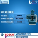 Bosch Mesin Serut Kayu Ketam GHO 6500 Planner Blade Mesin Sugu 650Watt