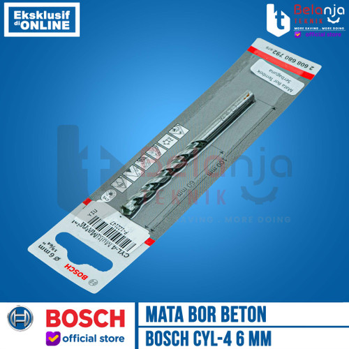 Bosch Cyl-4 Mata Bor Beton Multifungsi 6 MM Multimaterial Multipurpose