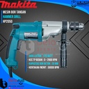 Makita Mesin Bor Tangan HP 2050 Beton Besi Kayu 720 Watt 20mm HP2050