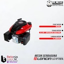 Loncin Mesin Penggerak Serbaguna Bensin Vertikal LC1P70FA 6.5 HP