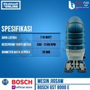 BOSCH Jigsaw GST 8000 E Mesin Gergaji 80 MM 710 WATT GST8000E 80MM