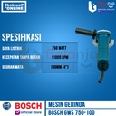 BOSCH Mesin Gerinda Tangan Listrik 4" GWS 750-100 Angle Grinder 4 Inch