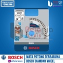 Bosch Mata Potong Serbaguna Diamond Wheel Universal Best Series 4 Inch