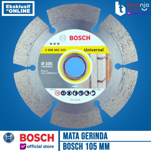 Bosch Mata Potong Serbaguna Diamond Wheel Best Series Universal 4 Inch