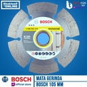 Bosch Mata Potong Serbaguna Diamond Wheel Best Series Universal 4 Inch