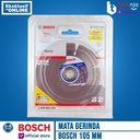 Bosch Mata Potong Batu Diamond Wheel Stone 105 MM Best Series 4 Inch