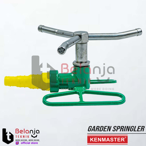 Kenmaster Kran Sprinkle Putar Keran Air Kebun Penyiram Tanaman Cabang