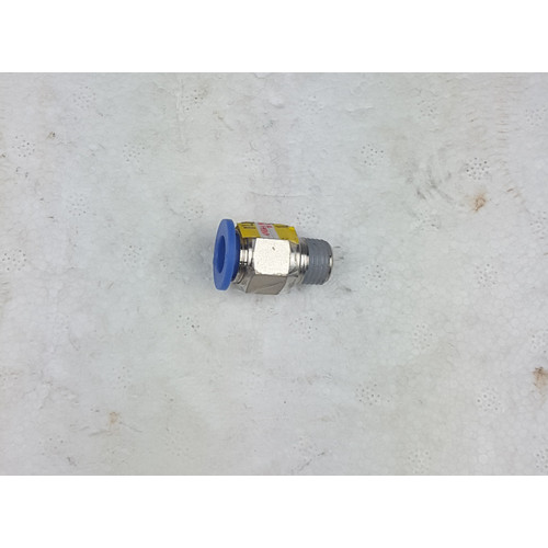 SHPI Nepel Fitting Selang Lurus Pneumatic 8 MM Drat 1/4" Inch 1/4 In