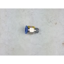 SHPI Nepel Fitting Selang Lurus Pneumatic 8 MM Drat 1/4" Inch 1/4 In
