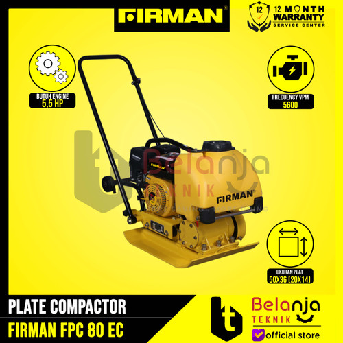 Firman Mesin Stamper kodok FPC 80 EC + Firman Mesin Penggerak SFE 160