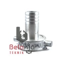 Sok Kopling Drat Dalam Aluminium Ukuran 2" Inch X 1" Inch Sok Selang