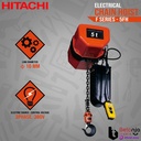 HITACHI Electric Chain Hoist 5FH 5 Ton Katrol Elektrik 5 FH 5Ton
