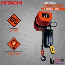 HITACHI Electric Chain Hoist 2FH 2 Ton Katrol Elektrik 2 FH 2Ton