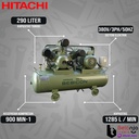 HITACHI Air Compressor Bebicon 11 P-9.5V5A 15 HP Kompresor Angin 15HP