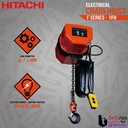 HITACHI Electric Chain Hoist 1FH 1 Ton Katrol Elektrik 1 FH 1Ton