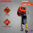 HITACHI Electric Chain Hoist 5SH 5 Ton Katrol Elektrik 5 SH 5Ton
