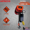 HITACHI Electric Chain Hoist 3SH 3 Ton Katrol Elektrik 3 SH 3Ton