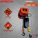 HITACHI Electric Chain Hoist 2SH 2 Ton Katrol Elektrik 2 SH 2Ton