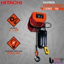 HITACHI Electric Chain Hoist 1SH 1 Ton Katrol Elektrik 1 SH 1Ton