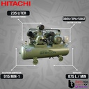 HITACHI Air Compressor Bebicon 7.5 P-9.5V5A 10 HP Kompresor Angin 10HP