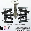 Tasco Mini Tiller Weeding Head TMT 264 B Penggembur TMT264B As Kotak