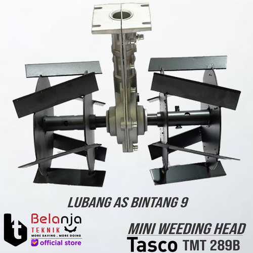 Tasco Mini Tiller Weeding Head TMT 289B Penggembur as Bintang 9 TMT289