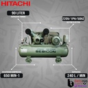 HITACHI Air Compressor Bebicon 2.2OP-9.5GS5A 3 HP Kompresor Angin 3HP