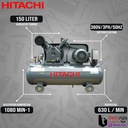 HITACHI Air Compressor Bebicon 5.5P-9.5V5A 7.5 HP Kompresor Angin