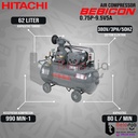 HITACHI Air Compressor Bebicon 0.75P-9.5V5A 1 HP Kompresor Angin 1HP