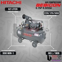 HITACHI Air Compressor Bebicon 0.75P-9.5VS5A 1 HP Kompresor Angin 1HP