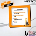 WESTCO Hand Stacker Lift CYTE 1016 Forklift CYTE1016 1 Ton TERMURAH