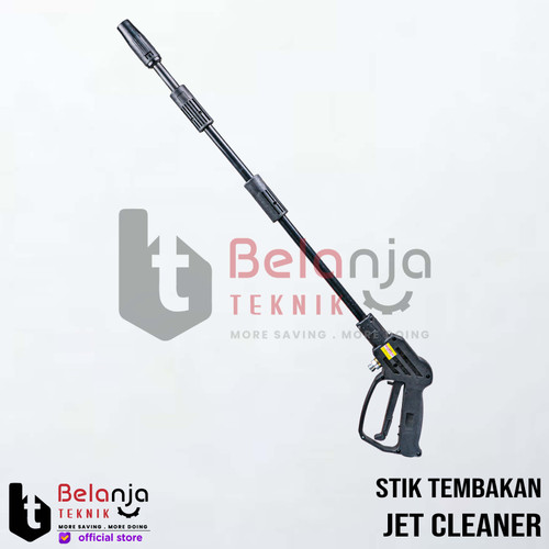 Stik Tembakan Jet Cleaner Drat Gun Engine High Pressure Alat Semprot