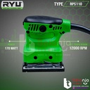 RYU Palm Sander RPS110 Mesin Amplas RPS 110