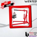 Westco Shop Crane Engine T62202 2 Ton Alat Pengangkat Mesin 2000 Kg