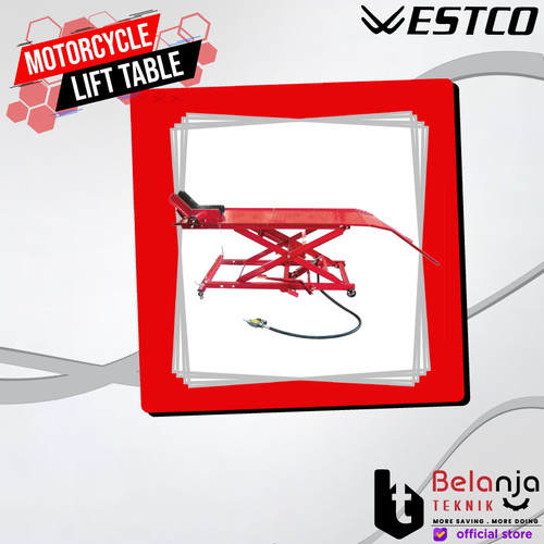 WESTCO Motorcycle Lift Table T61004A Bike Lift Alat Pengangkat Motor