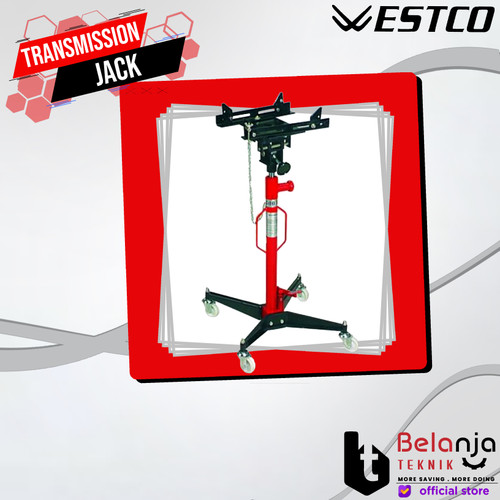 WESTCO Transmission Jack Stand T 60103 Alat Pengangkat Mesin T60103