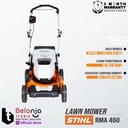 STIHL Electric Lawn Mower RMA 460 Mesin Potong Rumput Dorong 18 Inch