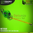 TEKIRO Meteran Feng Shui 5 M Measruing Tape Roll Matic 5 Meter Tekiro