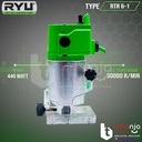 RYU Mesin Profil Kayu RTR 6-1 Wood Trimmer RTR6-1 440WATT 6MM ORIGINAL