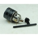 Modern Kepala Bor 13 MM Key Chuck 13MM 1/2 Inch 20 UNF 1,5 MM - 13 MM