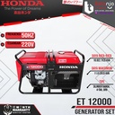 Honda Generator Set Bensin ET 12000 9000 Watt Genset 9000W ET12000