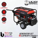 LONCIN Generator Set Bensin LC 9800 DA-1 3 Phase 7500 Watt Genset