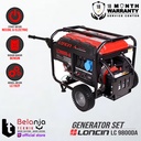 LONCIN Generator Set Bensin LC 9800 DA 7500 Watt 1 Phase Genset 9800DA