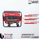 LONCIN Generator Set Bensin LC3800P 2200 Watt Genset LC 3800 P 2200W