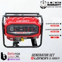 LONCIN Generator Set Bensin LC4800P 2500 Watt Genset LC 4800 P 2500W