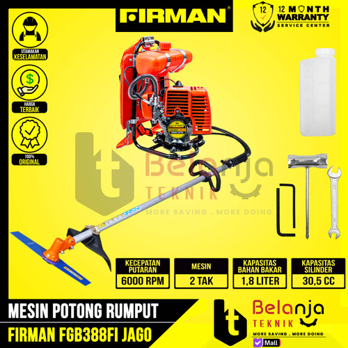 Firman Mesin Potong Rumput FGB 388 FI Brush Cutter 2 Tak FGB388FI