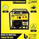 Firman FGW 300 A Mesin Las Industrial Bensin Generator Listrik FGW300A